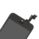 iPhone 5S/SE LCD and Digitizer Glass Screen Replacement (Black) (Premium)
