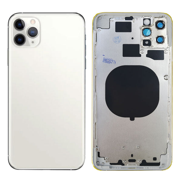 iPhone 11 Pro Max Rear Back Housing Replacement - Silver