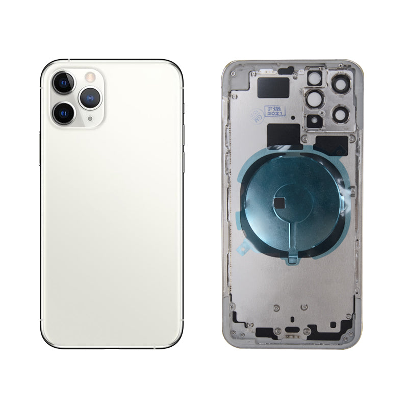 iPhone 11 Pro Rear Back Housing Replacement - Silver