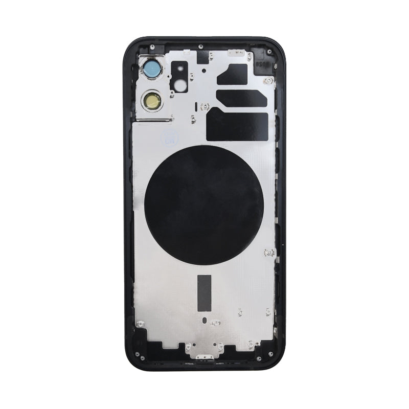 iPhone 12 Rear Back Housing Replacement - Black