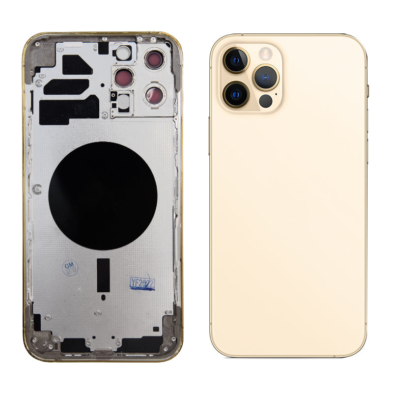 iPhone 12 Pro Max Rear Back Housing Replacement - Gold