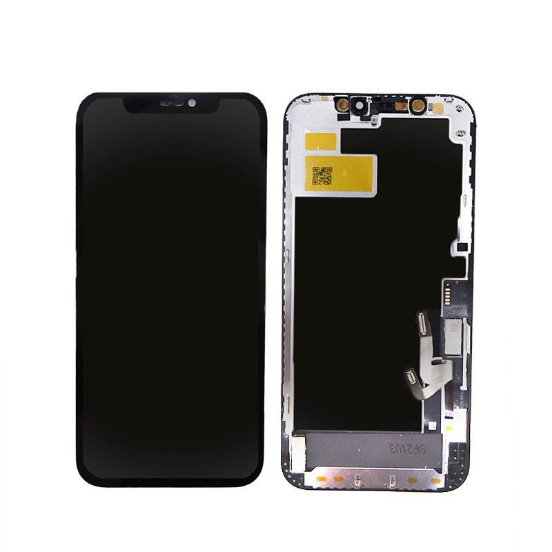 iPhone 12 / iPhone 12 Pro Premium Soft OLED Glass Screen Replacement Kit + Premium Toolkit