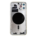 iPhone 12 Pro Silver Rear Back Housing Midframe