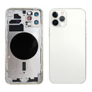 iPhone 12 Pro Silver Rear Back Housing Midframe