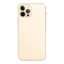 iPhone 12 Pro Gold Rear Back Housing Midframe