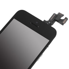 LL TADE LCD Pou IPhone 5s /Se 2016 Noi Affiche U00c9can