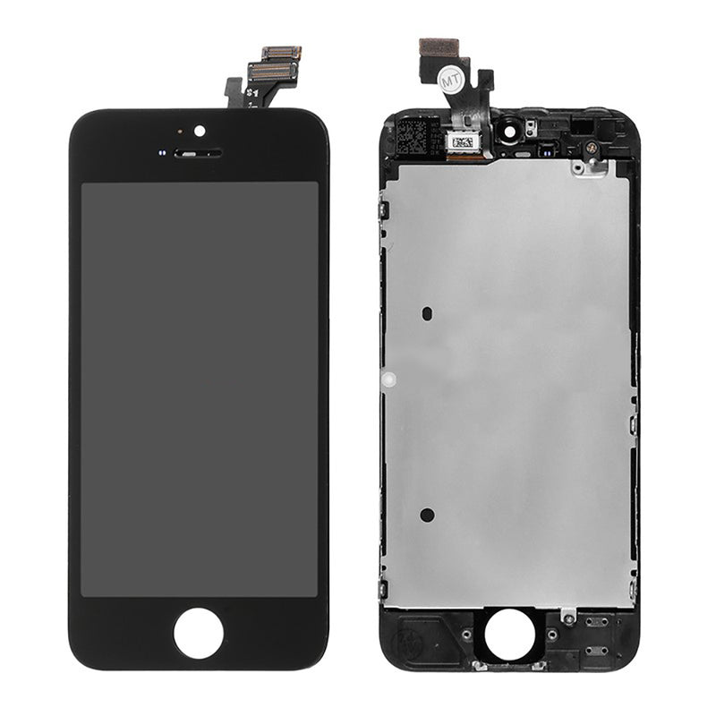 iPhone 5 LCD and Digitizer Glass Screen Replacement (Black) (Premium)