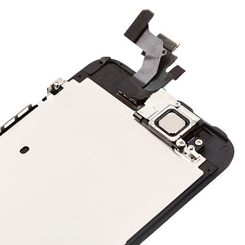 iPhone 5 LCD and Digitizer Glass Screen Replacement with Small Parts (Black) (Premium)