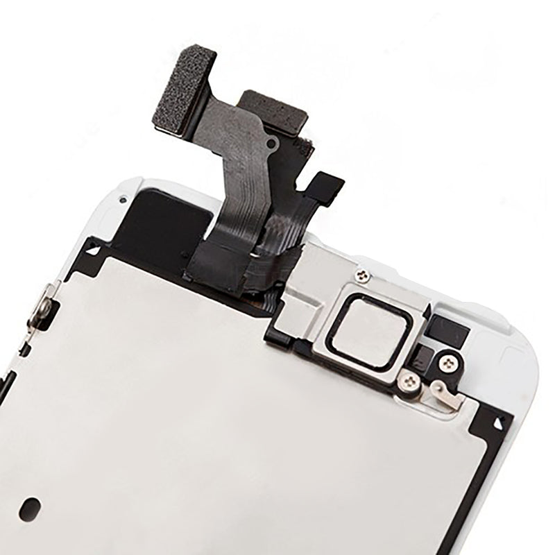 iPhone 5 White Premium Glass Screen Replacement Repair Kit + Small Parts + Tools