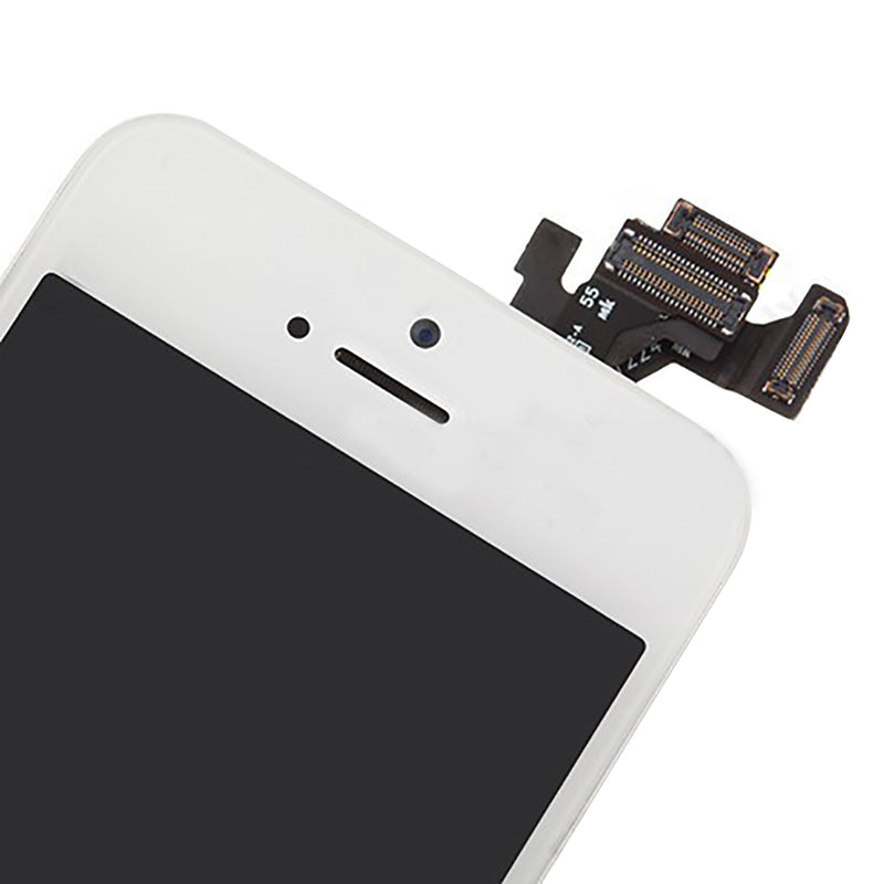 iPhone 5S White Grade A Glass Screen Replacement Repair Kit + Basic Tools
