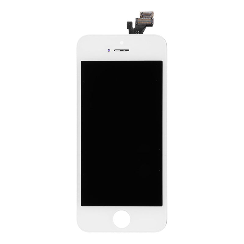 iPhone 5 LCD and Digitizer Glass Screen Replacement (White) (Premium)