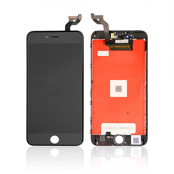 iPhone 6S Plus LCD and Digitizer Glass Screen Replacement (Black) (Grade A)