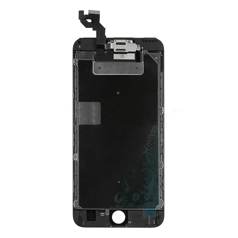 iPhone 6S Plus LCD and Digitizer Glass Screen Replacement With Small Parts (Black) (Premium)