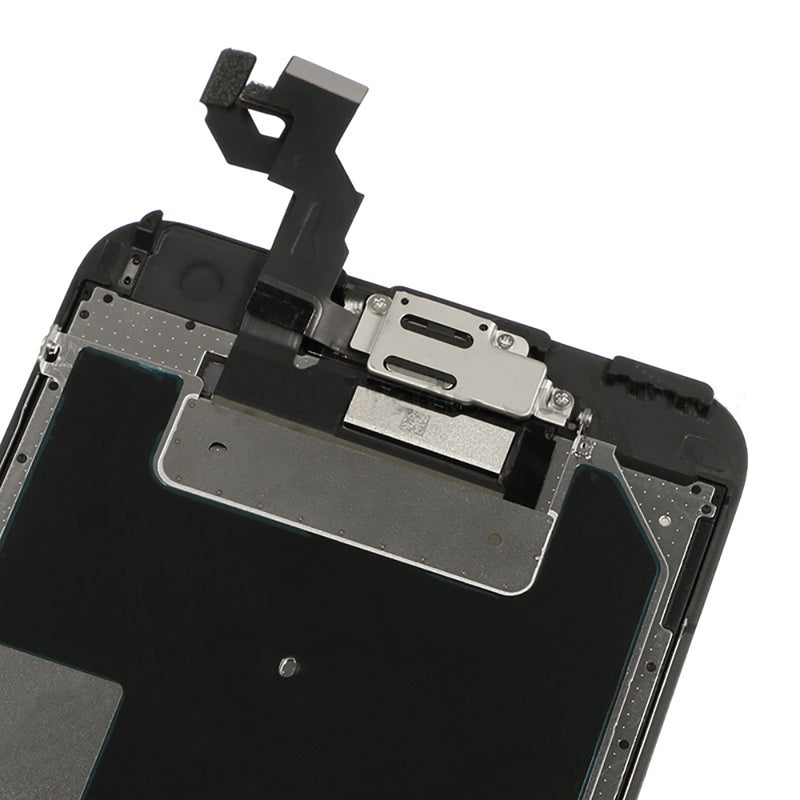 iPhone 6S Plus Black Premium Glass Screen Replacement Repair Kit + Small Parts + Premium Tools