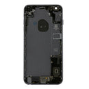 iPhone 6S Plus Space Grey Rear Back Housing Midframe Assembly w/ Pre-Installed Small Parts