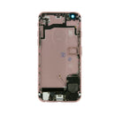 iPhone 6S Rose Gold Rear Back Housing Midframe Assembly w/ Pre-Installed Small Parts