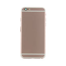 iPhone 6S Rose Gold Rear Back Housing Midframe Assembly w/ Pre-Installed Small Parts