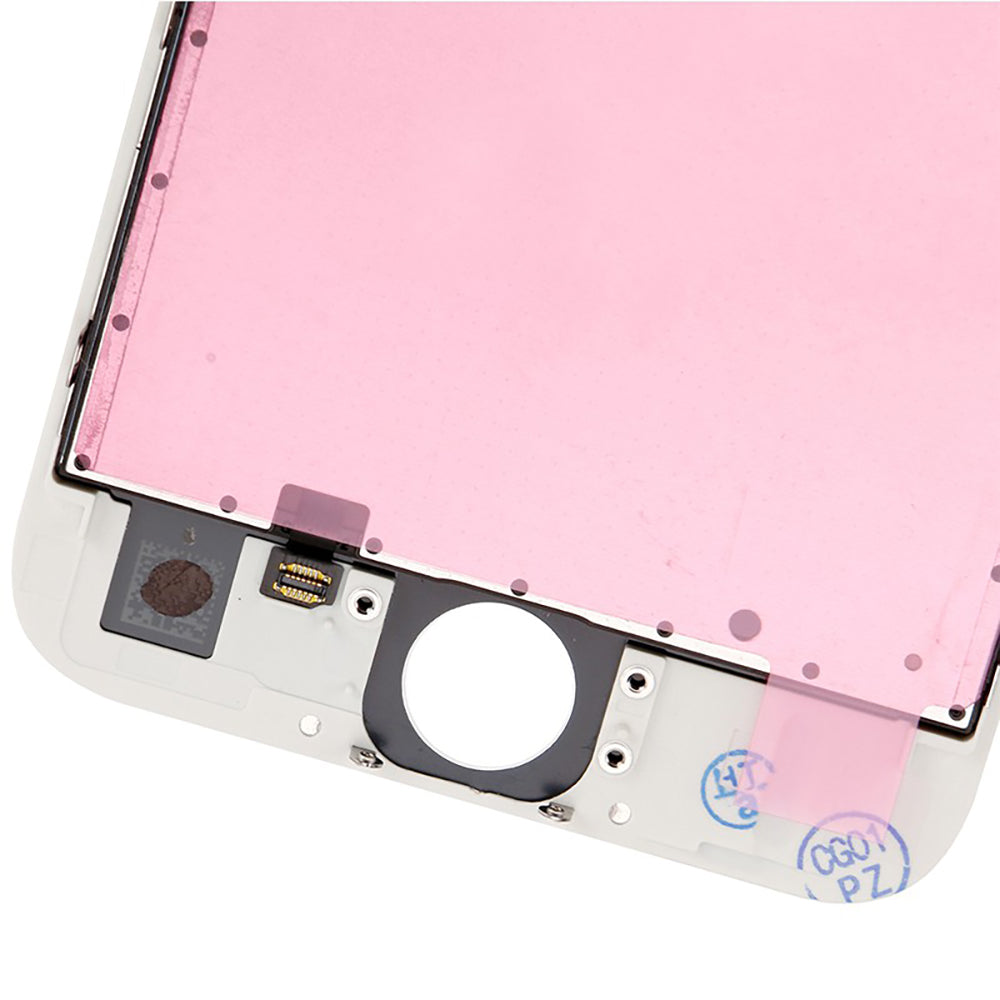IPhone 6S Plus Front Glass Screen Repair Kit - White, With Glue, UV Torch, Mould
