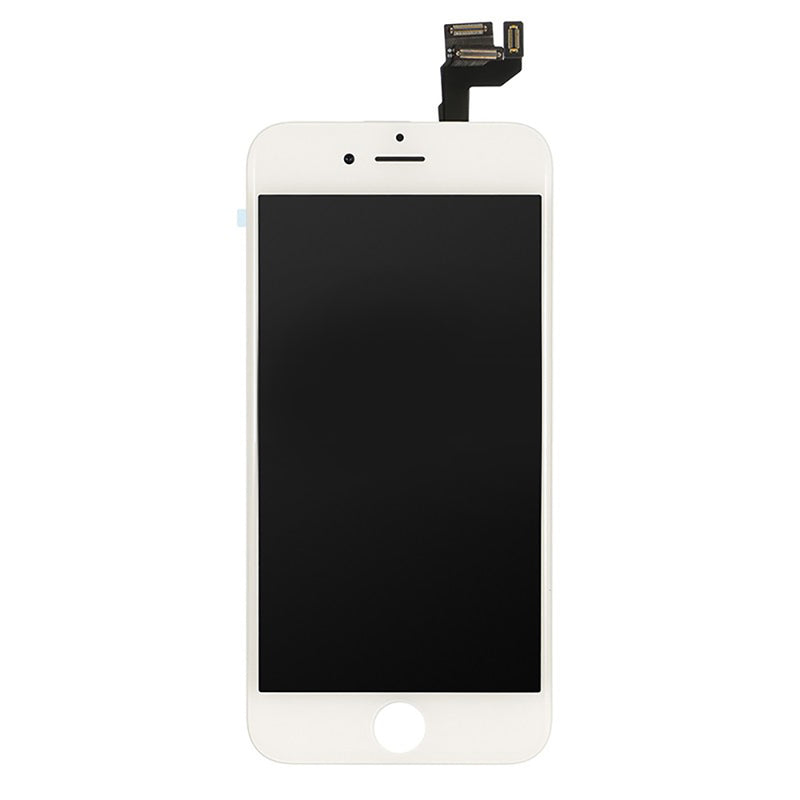 iPhone 6S LCD and Digitizer Glass Screen Replacement with Small Parts (White) (PREMIUM)
