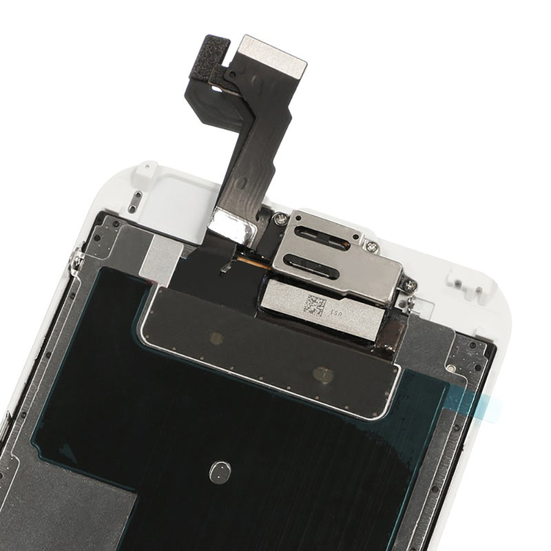 iPhone 6S White Premium Glass Screen Replacement Repair Kit + Small Parts + Premium Tools