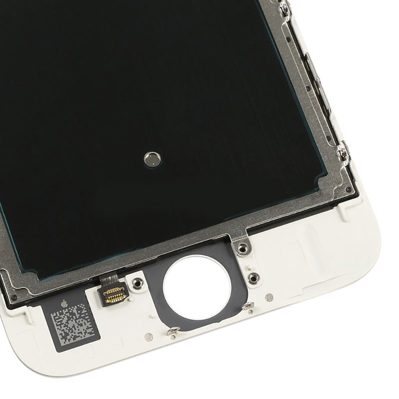 iPhone 6S White Premium Glass Screen Replacement Repair Kit + Small Parts + Premium Tools