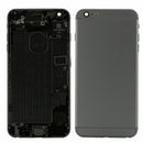 iPhone 6 Plus Space Grey Rear Back Housing Midframe Assembly w/ Pre-Installed Small Parts