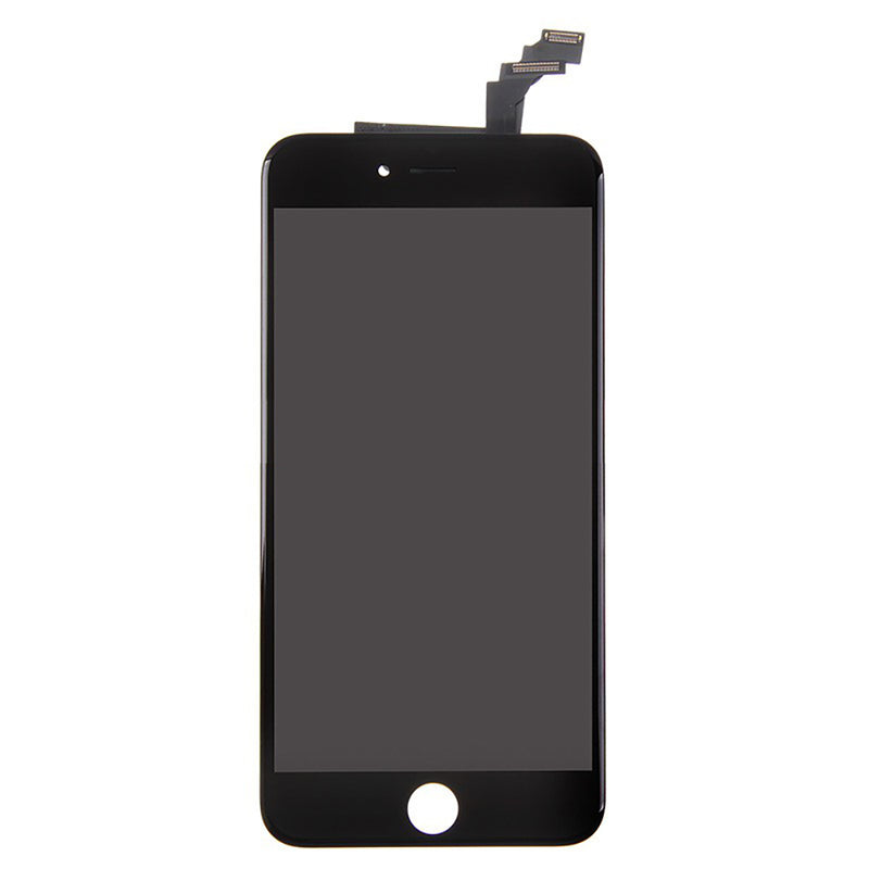 iPhone 6 Plus LCD and Digitizer Glass Screen Replacement (Black) (Premium)