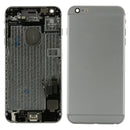 iPhone 6 Plus Silver Rear Back Housing Midframe Assembly w/ Pre-Installed Small Parts