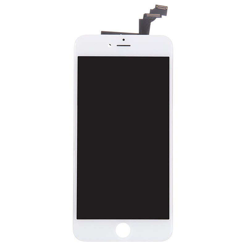 iPhone 6 Plus White LCD and Digitizer Glass Screen Replacement (White) (Premium)