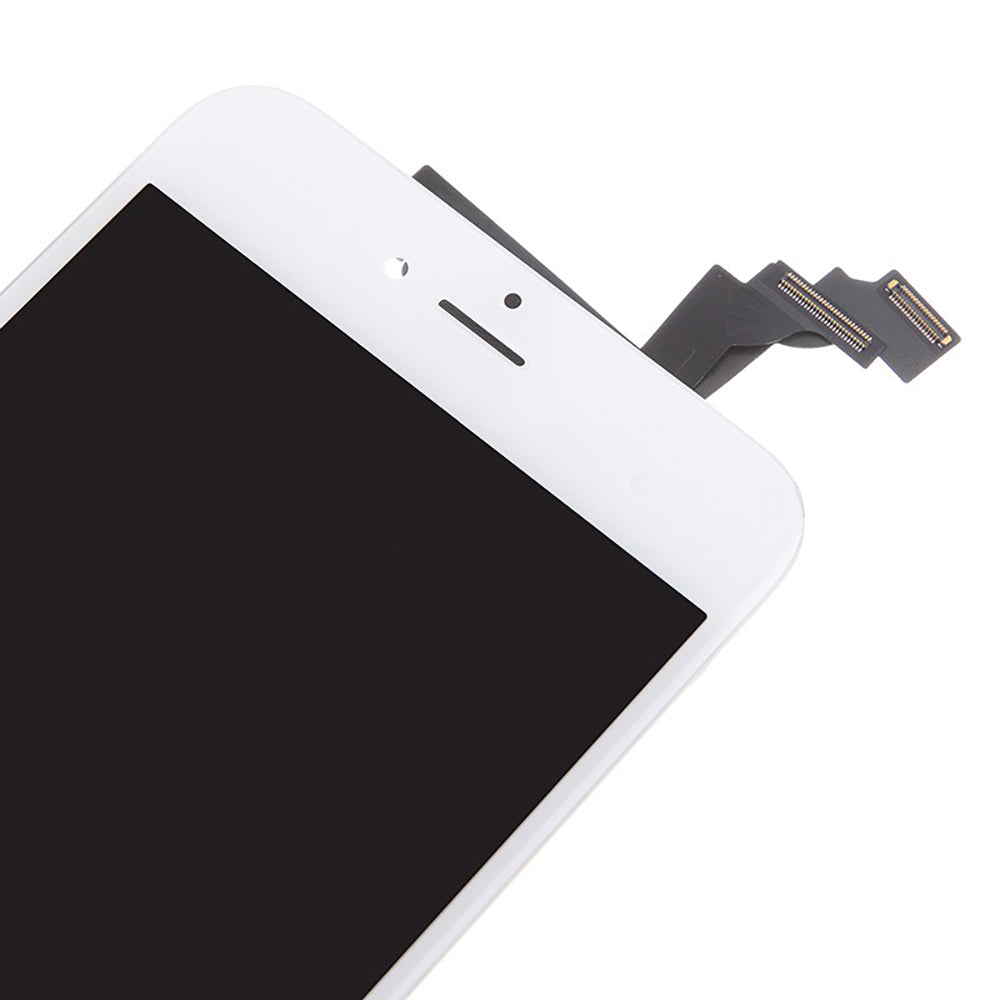 IPhone 6 Plus Front Scheibe Reparatur Set Weiß, Loca Kleber, UV