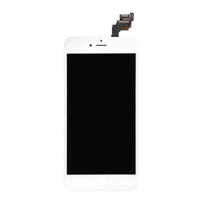iPhone 6 Plus LCD and Digitizer Glass Screen Replacement with Small Parts (White) (Premium)
