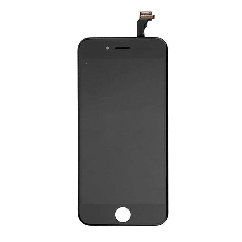 iPhone 6 Glass Screen Replacement Repair Kit  + Basic Tools (Black) (Grade A)