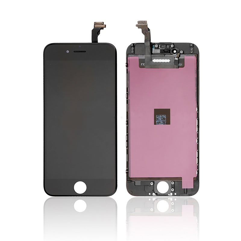 iPhone 6 LCD and Digitizer Glass Screen Replacement (Black) (Grade A)