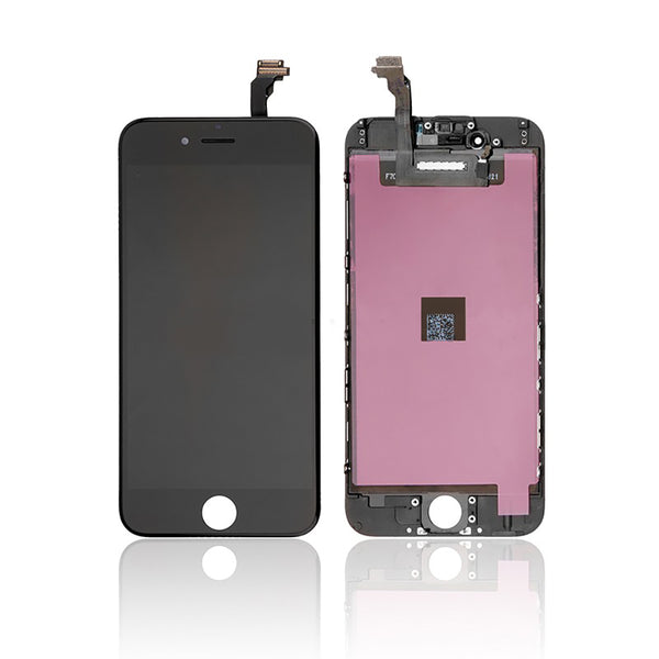 iPhone 6 LCD and Digitizer Glass Screen Replacement (Black) (Premium)
