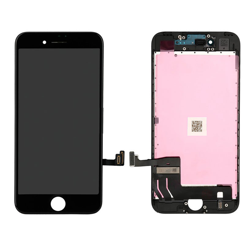 iPhone 7 LCD and Digitizer Glass Screen Replacement (Black) (Grade A)