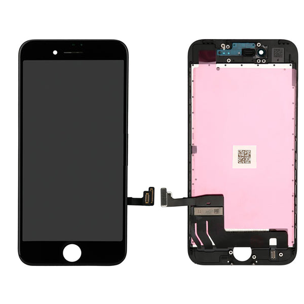 iPhone 7 LCD and Digitizer Glass Screen Replacement (Black) (Premium)