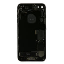 iPhone 7 Plus Jet Black Rear Back Housing Midframe Assembly w/ Pre-Installed Small Parts