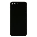 iPhone 7 Plus Jet Black Rear Back Housing Midframe Assembly w/ Pre-Installed Small Parts