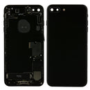 iPhone 7 Plus Jet Black Rear Back Housing Midframe Assembly w/ Pre-Installed Small Parts
