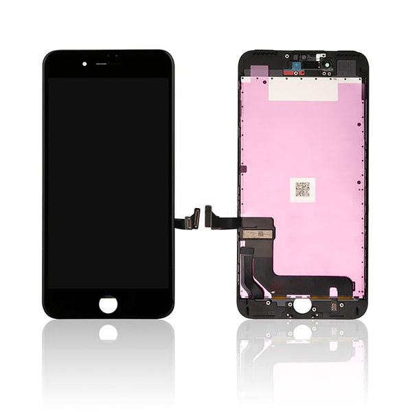 iPhone 7 Plus LCD and Digitizer Glass Screen Replacement (Black) (Grade A)
