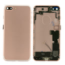 iPhone 7 Plus Rose Gold Rear Back Housing Midframe Assembly w/ Pre-Installed Small Parts
