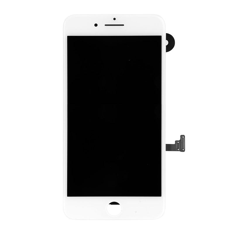 iPhone 7 Plus LCD and Digitizer Glass Screen Replacement with Small Parts (White) (Premium)