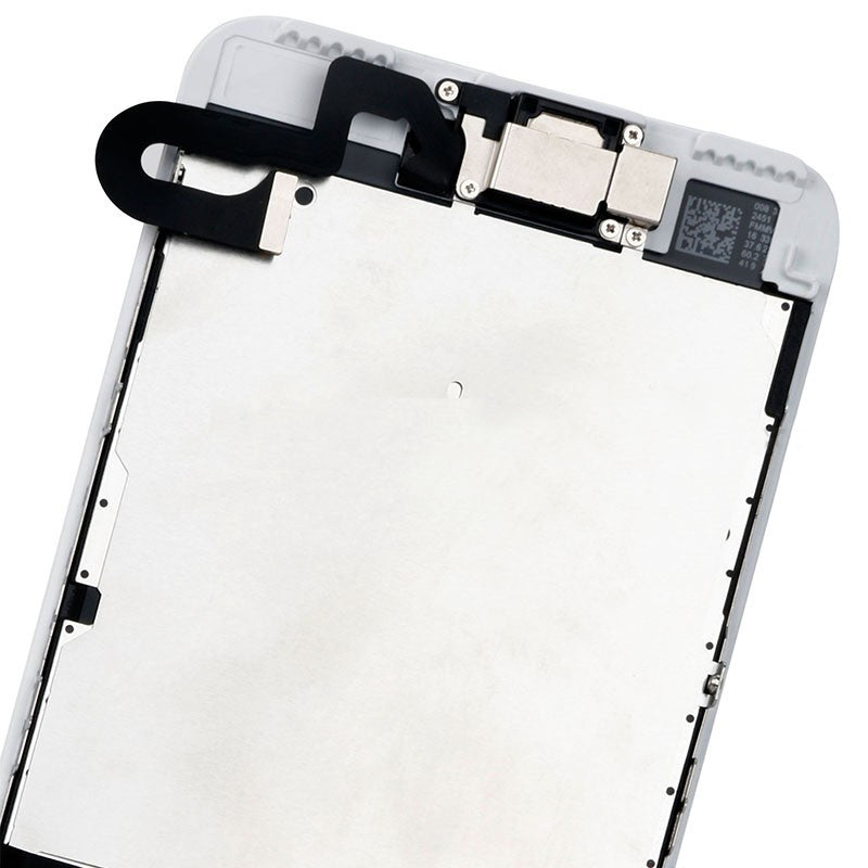 iPhone 7 Plus White Premium Glass Screen Replacement Repair Kit + Small Parts + Premium Tools
