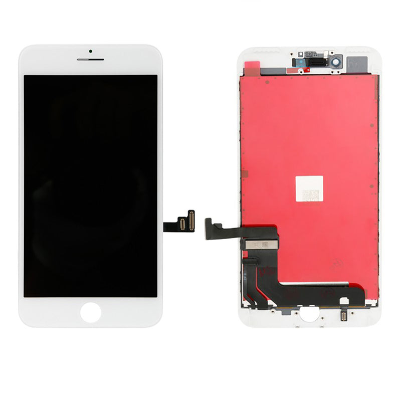 iPhone 7 Plus LCD and Digitizer Glass Screen Replacement (White) (Grade A)