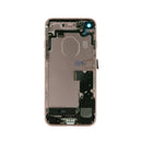 iPhone 7 Rose Gold Rear Back Housing Midframe Assembly w/ Pre-Installed Small Parts