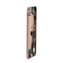 iPhone 7 Rose Gold Rear Back Housing Midframe Assembly w/ Pre-Installed Small Parts