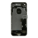iPhone 7 Silver Rear Back Housing Midframe Assembly w/ Pre-Installed Small Parts