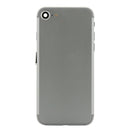 iPhone 7 Silver Rear Back Housing Midframe Assembly w/ Pre-Installed Small Parts