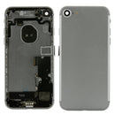 iPhone 7 Silver Rear Back Housing Midframe Assembly w/ Pre-Installed Small Parts