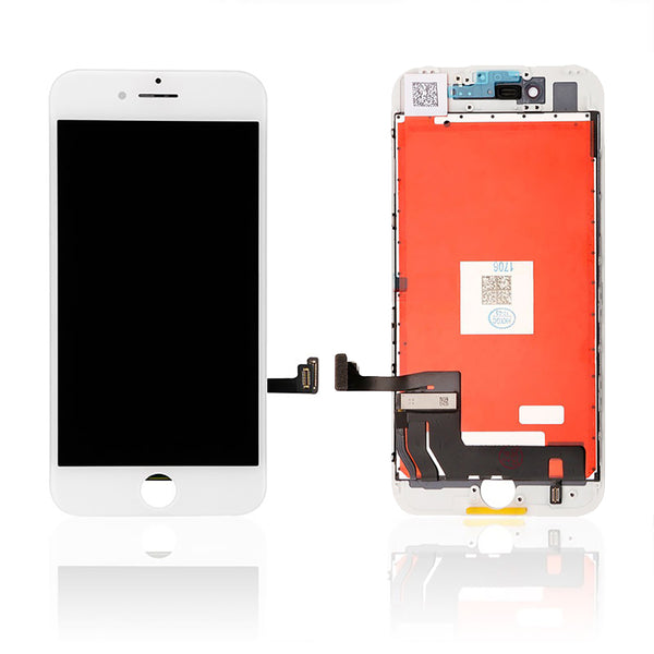 iPhone 7 LCD and Digitizer Glass Screen Replacement (White) (Premium)